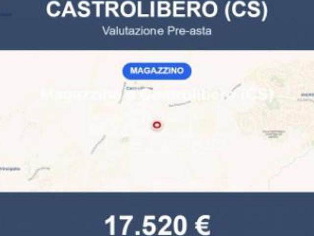 Capannone in vendita a Calabria, Cosenza