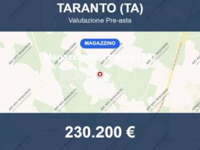 Capannone in vendita a Taranto