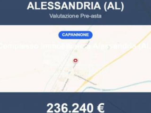 Capannone in vendita a Piemonte, Alessandria