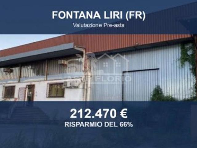 Capannone in vendita a Fontana Liri Superiore, Lazio