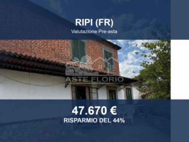 Villa Indipendente in vendita a Ripi, Frosinone