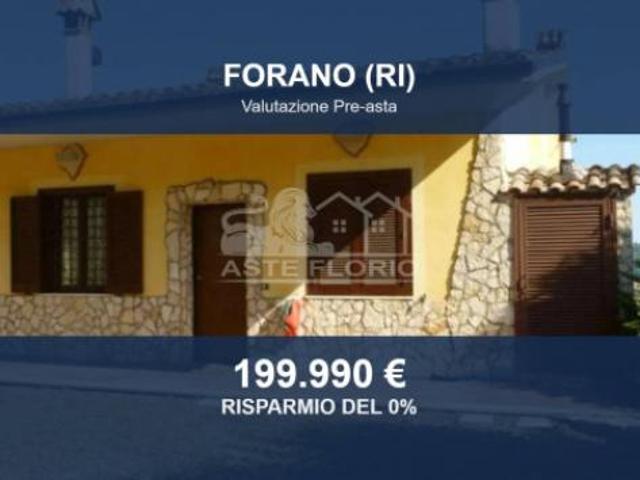 Villa Indipendente in vendita a Forano Sabino, Lazio