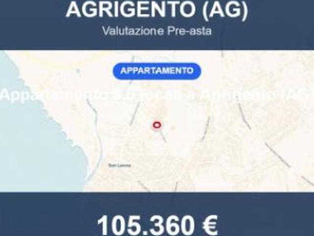 Appartamento in vendita a Villaggio Peruzzo, Agrigento