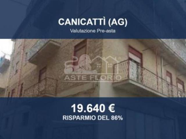 Appartamento in vendita a Canicattì E Borgalino, Sicilia