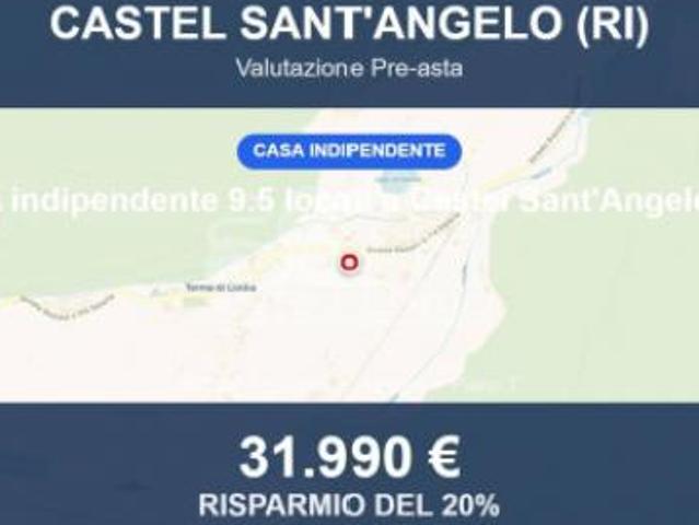 Villa Indipendente in vendita a Castel Sant'angelo, Lazio