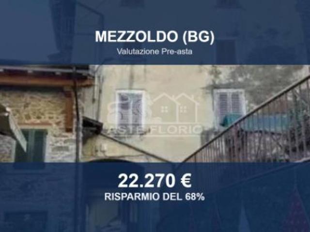 Appartamento in vendita a Mezzoldo, Bergamo