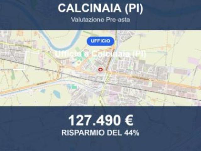 Ufficio in vendita a Fornacette, Calcinaia
