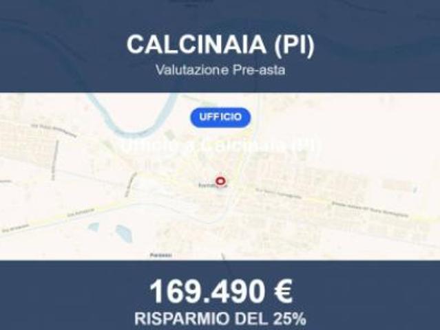 Ufficio in vendita a Case Bianche, Calcinaia