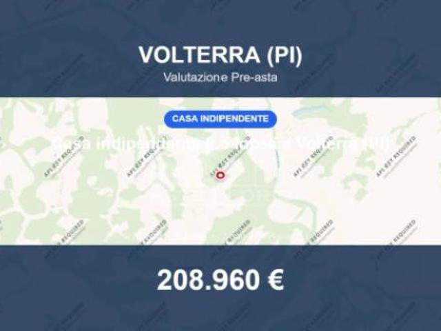 Villa Indipendente in vendita a Volterra, Pisa