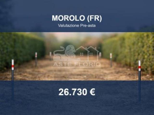 Terreno in vendita a Morolo, Lazio