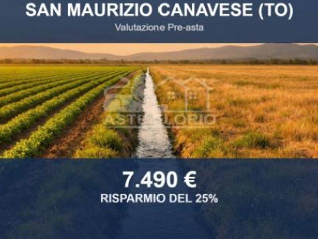 Terreno in vendita a San Maurizio Canavese, Torino