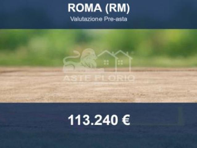 Terreno in vendita a Roma, Roma Capitale