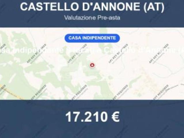 Villa Indipendente in vendita a Castello di Annone, Asti