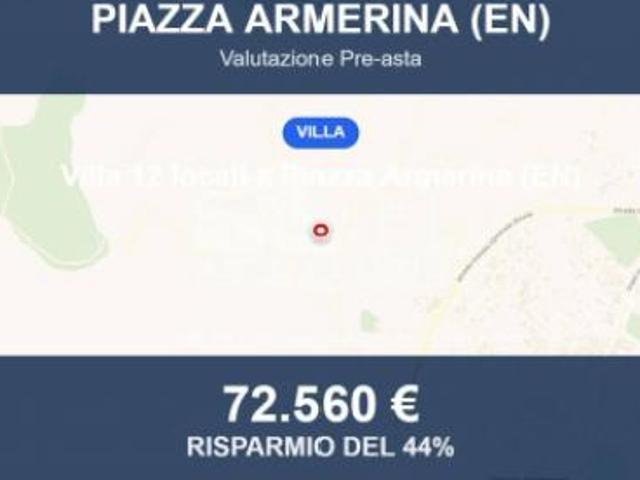 Villa Indipendente in vendita a Piazza, Sicilia