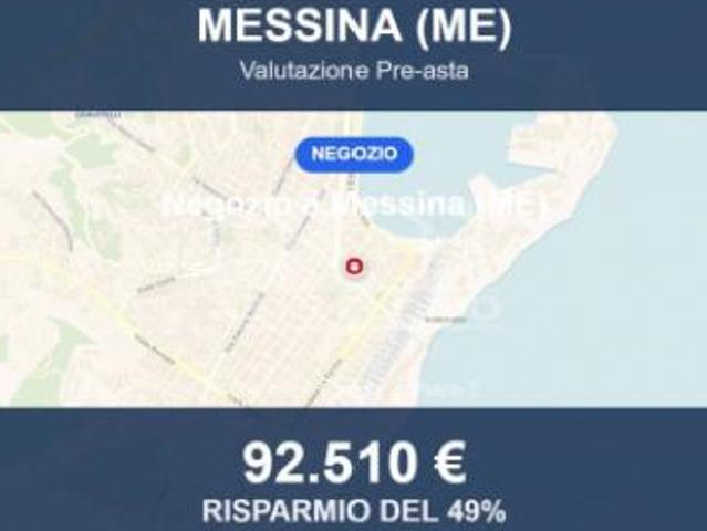Locale Commerciale in vendita a IV Circoscrizione, Messina