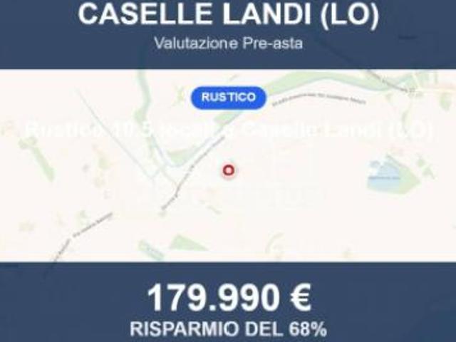 Terreno in vendita a Caselle Landi, Lombardia
