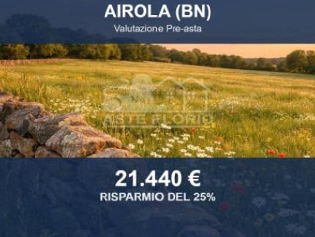 Terreno in vendita a Airola, Campania