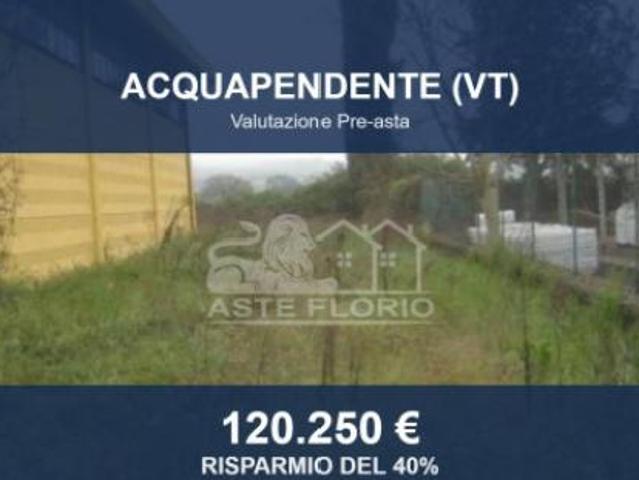 Capannone in vendita a Acquapendente, Lazio
