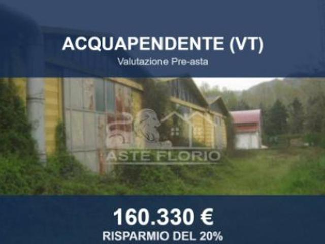 Capannone in vendita a Acquapendente, Lazio