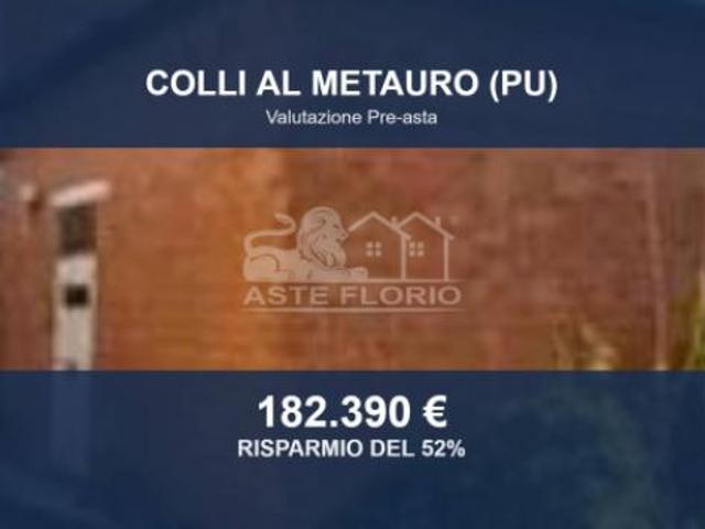 Capannone in vendita a Colli al Metauro, Marche