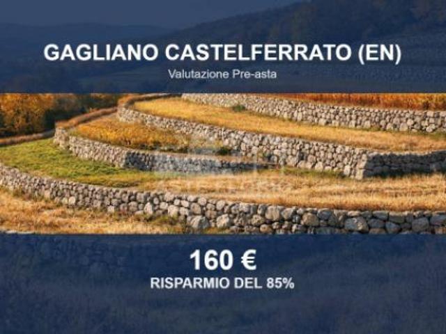 Terreno in vendita a Gagliano Castelferrato, Sicilia