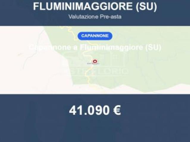 Capannone in vendita a Frùmini Majori/Fluminimaggiore, Sulcis Iglesiente