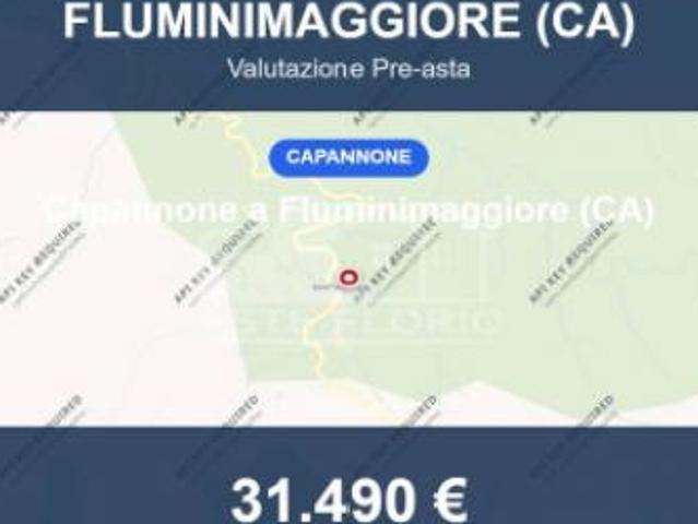 Capannone in vendita a Frùmini Majori/Fluminimaggiore, Sulcis Iglesiente