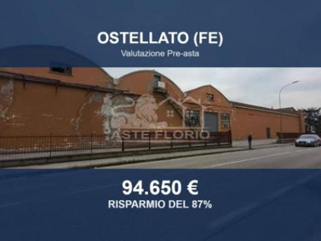 Capannone in vendita a Ostellato, Reggio Emilia