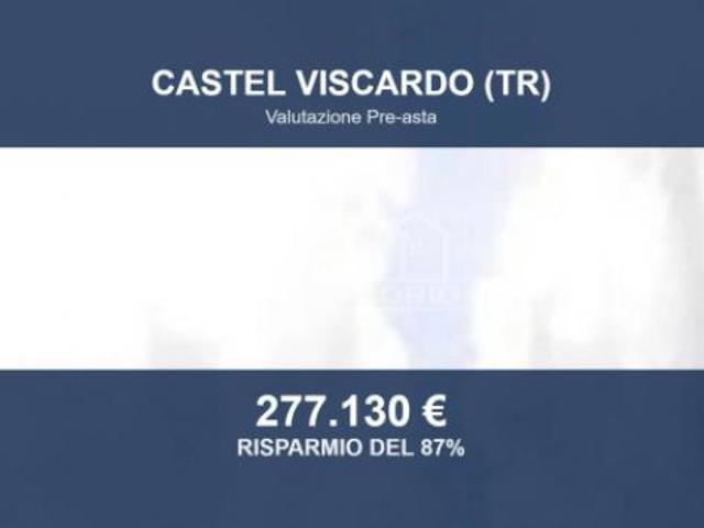 Capannone in vendita a Castel Viscardo, Terni