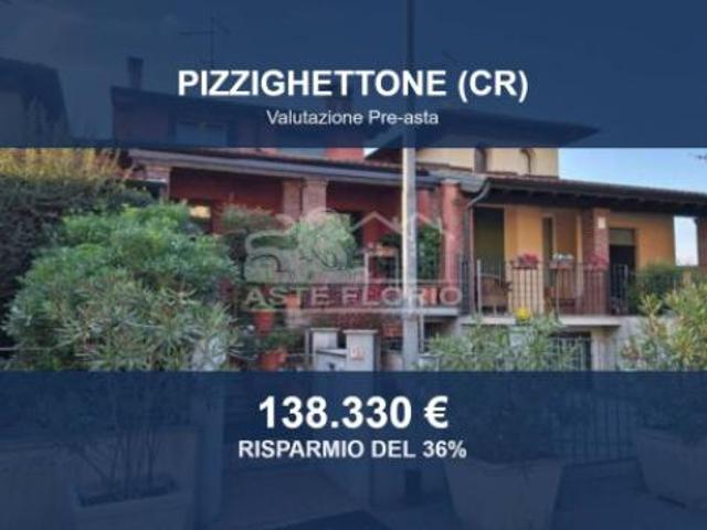 Villa Indipendente in vendita a Pizzighettone, Lombardia