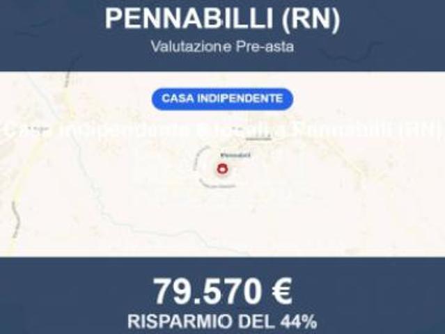 Villa Indipendente in vendita a Unione di comuni Valmarecchia, Pennabilli