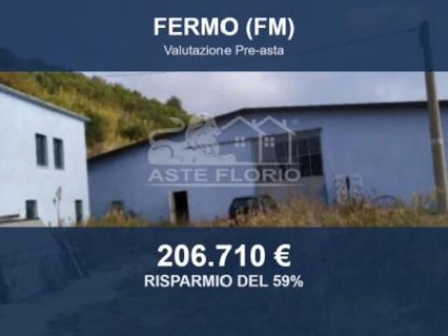 Capannone in vendita a Marche, Fermo