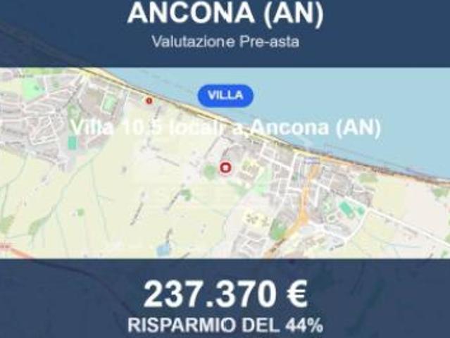 Villa Indipendente in vendita a Torrette, Ancona