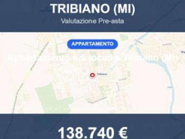 Appartamento in vendita a Tribiano, Lombardia
