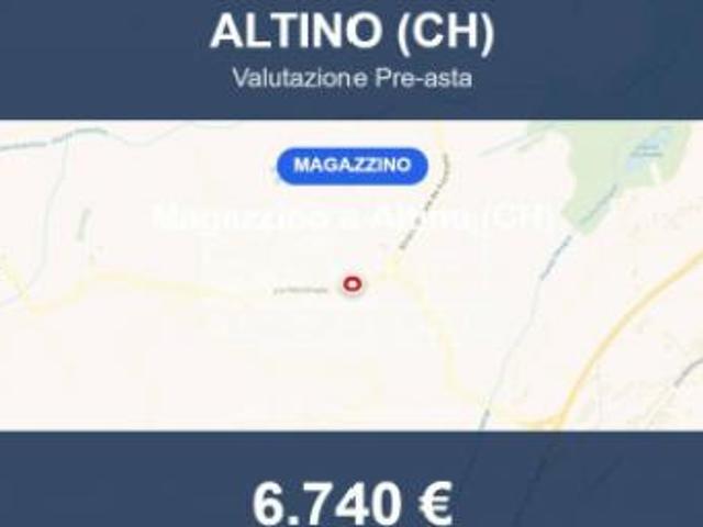 Capannone in vendita a Altino, Abruzzo
