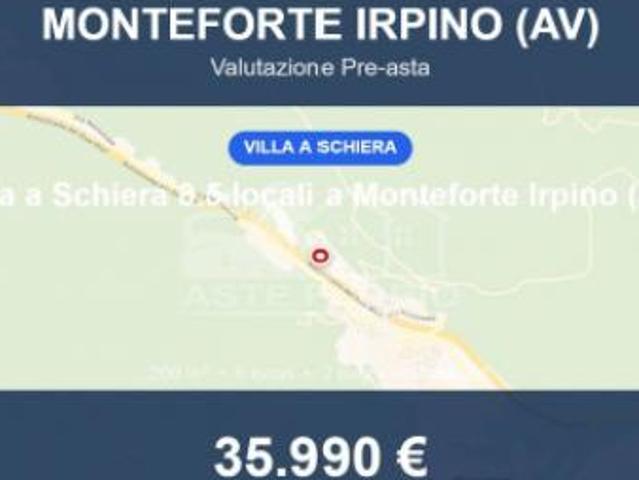 Villa Indipendente in vendita a Monteforte Irpino, Campania