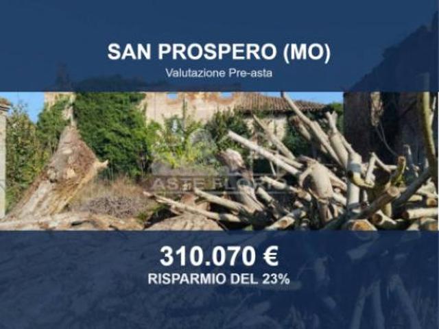 Capannone in vendita a Unione Comuni Modenesi Area Nord, San Prospero