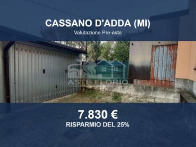 Box in vendita a Cassano D'adda, Lombardia