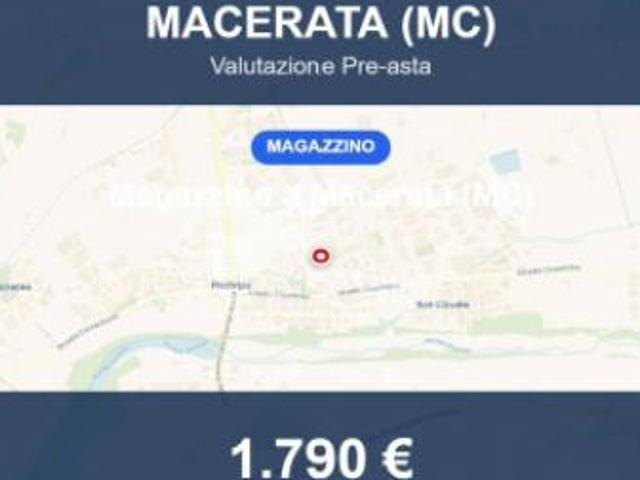 Capannone in vendita a Marche, Macerata