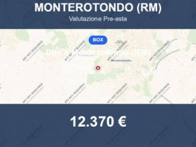 Box in vendita a Monterotondo, Roma Capitale
