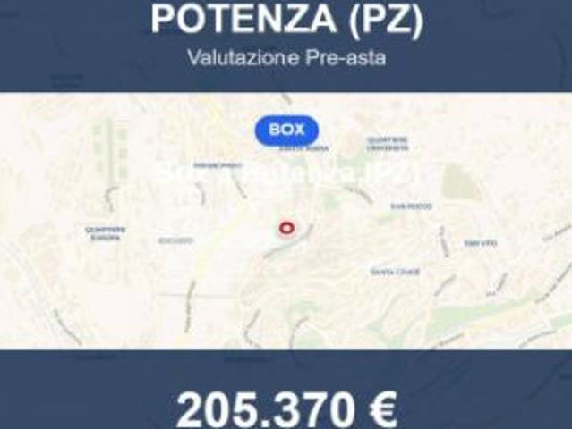 Box in vendita a Potenza, Basilicata