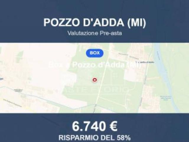 Box in vendita a Bettola di Pozzo d'Adda, Pozzo D'adda