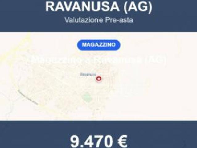Capannone in vendita a Ravanusa, Sicilia