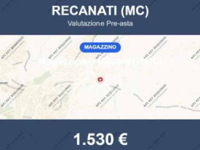 Capannone in vendita a Recanati, Macerata