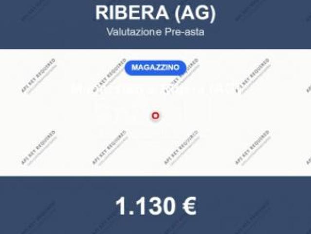 Capannone in vendita a Ribera, Agrigento