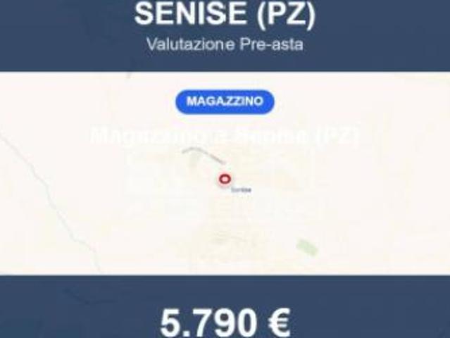 Capannone in vendita a Senise, Basilicata