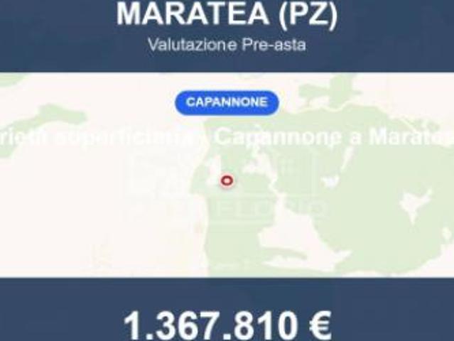 Capannone in vendita a Maratea, Basilicata