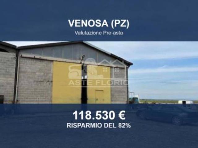 Capannone in vendita a Venosa, Basilicata