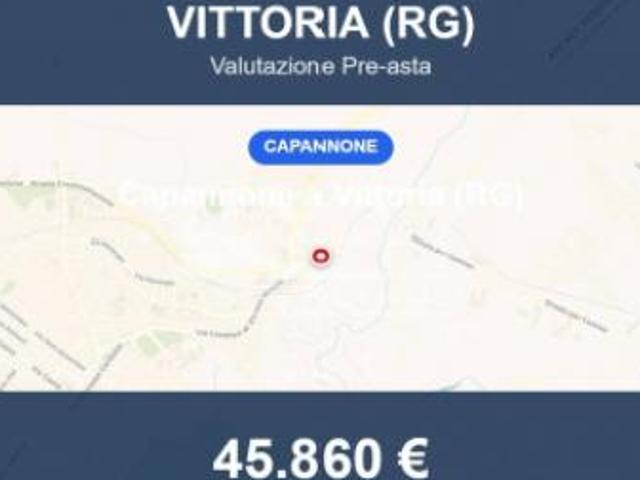 Capannone in vendita a Vittoria, Ragusa