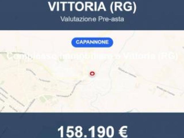 Capannone in vendita a Vittoria, Sicilia
